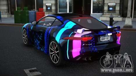 Jaguar F-Type Saen S9 para GTA 4