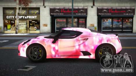 Alfa Romeo 4C Lanra S8 para GTA 4
