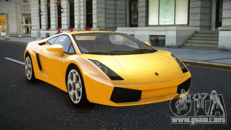 Lamborghini Gallardo Gelles para GTA 4