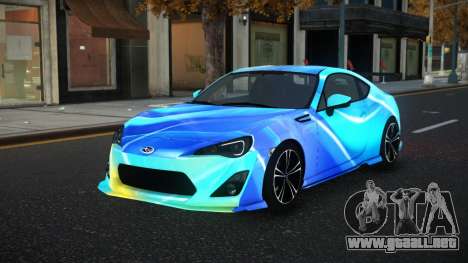 Subaru BRZ Lusem S14 para GTA 4
