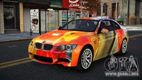 BMW M3 E92 Niele S10 para GTA 4