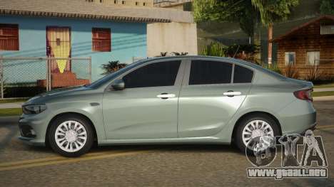 2019 Fiat Egea Easy para GTA San Andreas