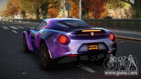 Alfa Romeo 4C Ronzi S10 para GTA 4