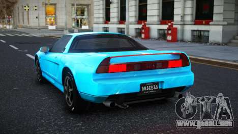 Honda NSX Anjax S3 para GTA 4