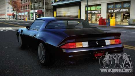 Chevrolet Camaro Pooxo para GTA 4
