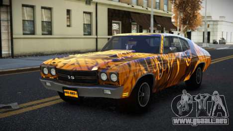 Chevrolet Chevelle Sonah S7 para GTA 4