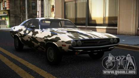 Dodge Challenger Anahzie S14 para GTA 4