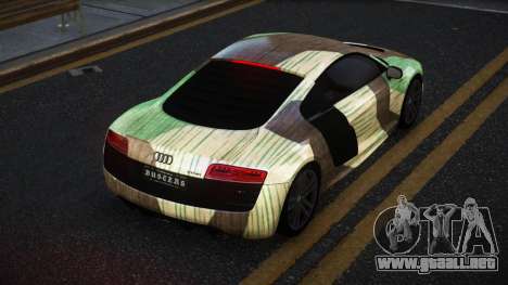 Audi R8 Sonth S14 para GTA 4