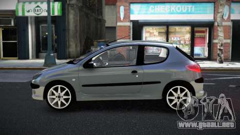 Peugeot 206 Liwi para GTA 4