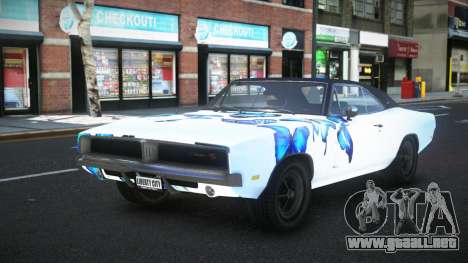 Dodge Charger Ahame S4 para GTA 4