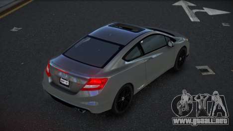 Honda Civic Peciqopit para GTA 4