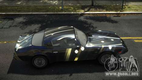 Pontiac Trans AM Audly S11 para GTA 4