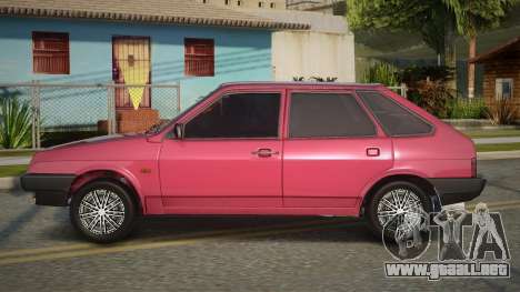 VAZ 2109 Dideva para GTA San Andreas