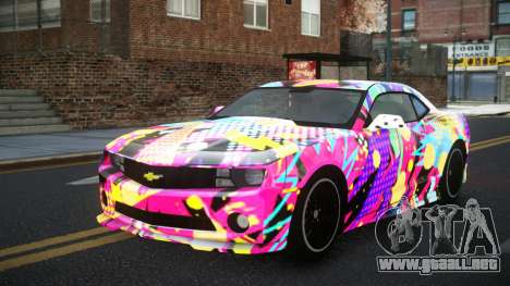 Chevrolet Camaro Taen S2 para GTA 4