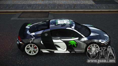 Audi R8 Katian S2 para GTA 4