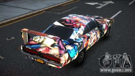 Dodge Charger D-Ashxis S10 para GTA 4