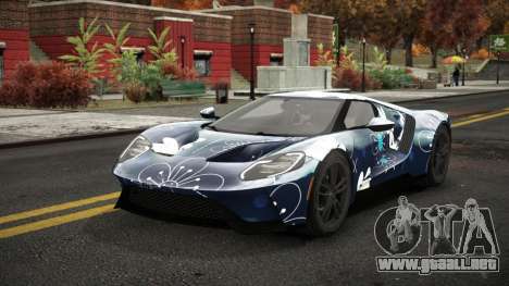 Ford GT Jutiny S13 para GTA 4