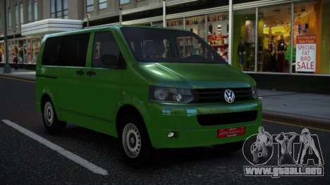 Volkswagen T5 Pouru para GTA 4