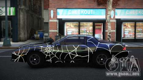 Chevrolet Camaro Anis S1 para GTA 4