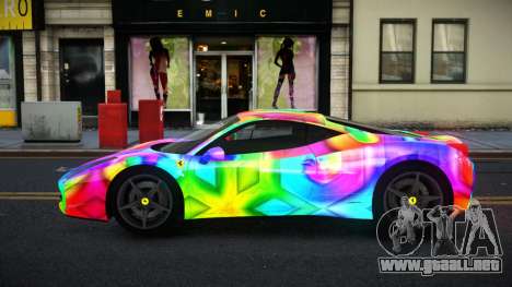 Ferrari 458 Gably S3 para GTA 4