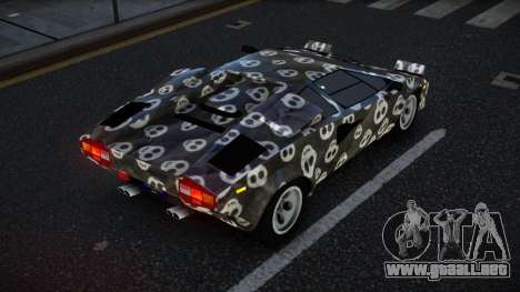Lamborghini Countach Aireber S3 para GTA 4