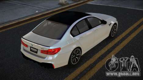 BMW M5 Benlia para GTA 4