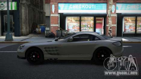 Mercedes-Benz SLR Guyofewol para GTA 4