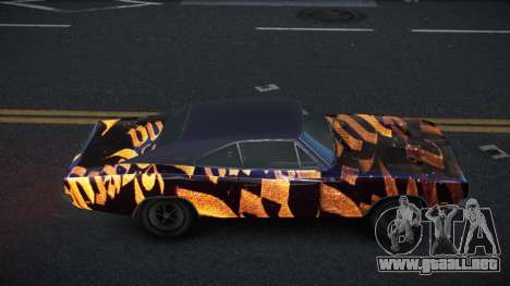 Dodge Charger Ahame S7 para GTA 4