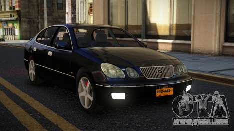 Toyota Aristo Wuzo para GTA 4