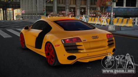 Audi R8 Dikivak para GTA 4