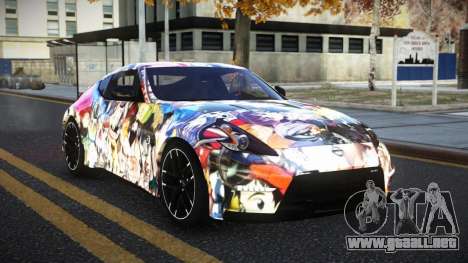 Nissan 370Z Amle S8 para GTA 4