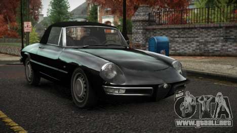 Alfa Romeo Spider Wexewah para GTA 4