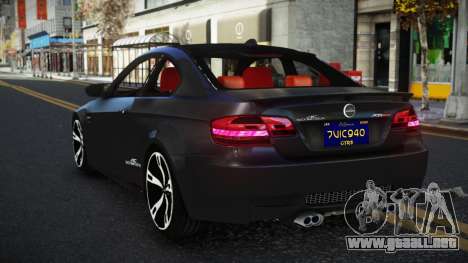 BMW M3 E92 Mofrac para GTA 4
