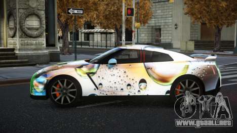 Nissan GT-R Elladan S13 para GTA 4