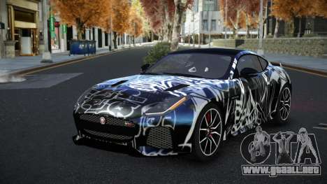 Jaguar F-Type Saen S4 para GTA 4