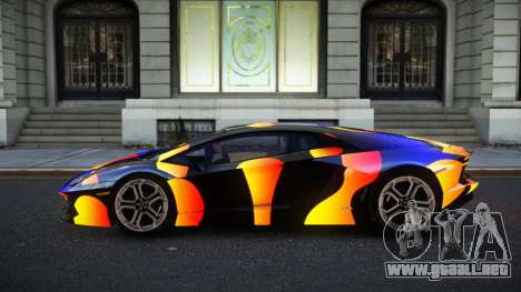 Lamborghini Aventador Ashter S3 para GTA 4