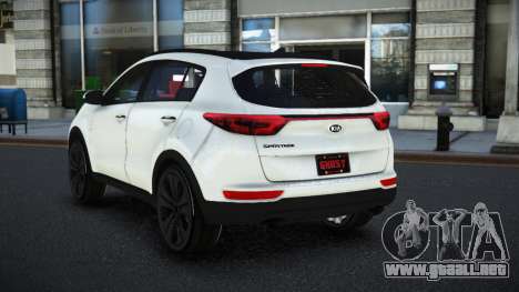 Kia Sportage Qixwih para GTA 4