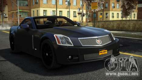 Cadillac XLR Kedgih para GTA 4