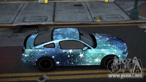 Ford Mustang Lansa S7 para GTA 4