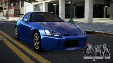 Honda S2000 Rickgel para GTA 4