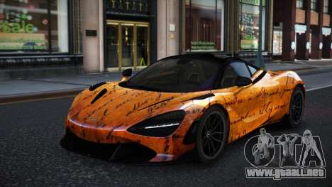 McLaren 720S Jusan S6 para GTA 4