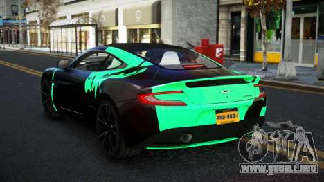 Aston Martin Vanquish Nereca S1 para GTA 4