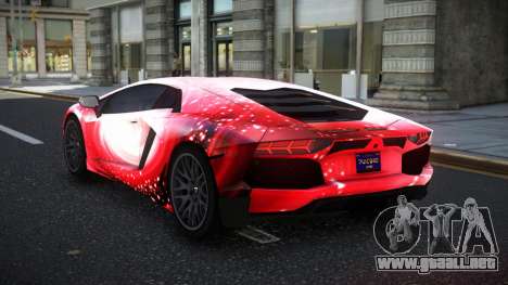 Lamborghini Aventador Ganbe S9 para GTA 4