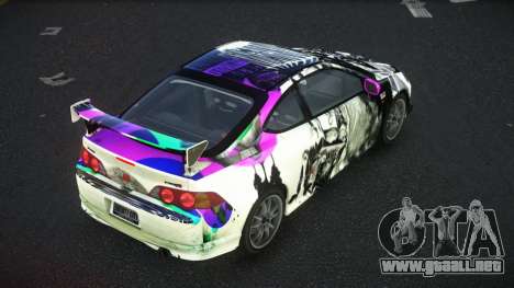 Honda NSX Tedilie S1 para GTA 4