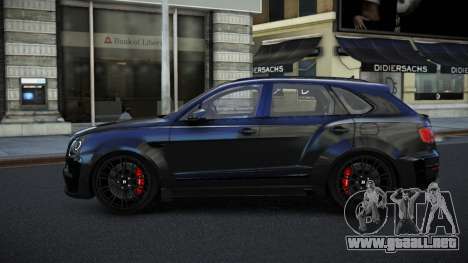 Bentley Bentayga Wuapa para GTA 4