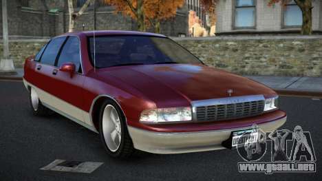 Chevrolet Caprice Mexodu para GTA 4