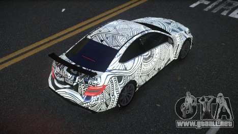 Mercedes-Benz C63 Rolusa S1 para GTA 4