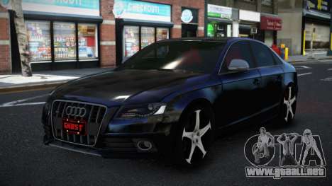 Audi S4 Wivbi para GTA 4
