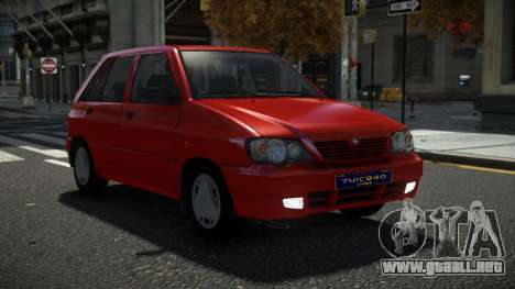 SAIPA Pride Jemhi para GTA 4