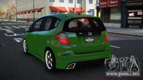 Honda Fit Zogqis para GTA 4